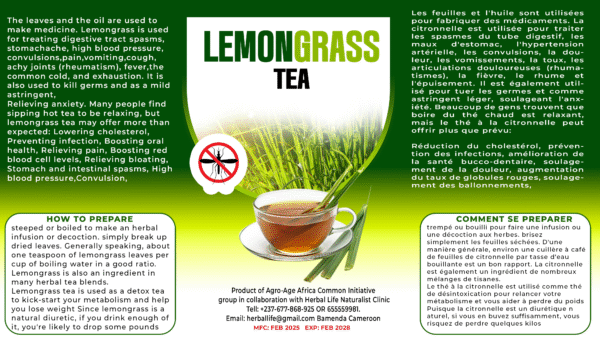 Lemongrass Tea